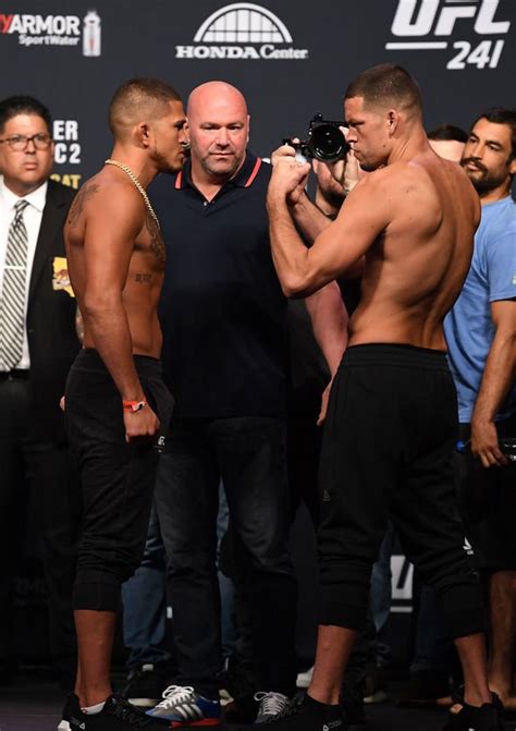 UFC 241 live results: Cormier vs. Miocic 2, Nate Diaz returns.